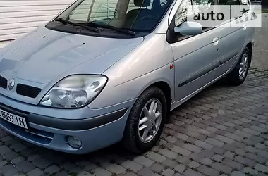 Renault Megane Scenic 2002