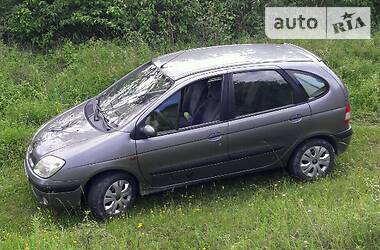 Минивэн Renault Megane Scenic 2001 в Подгайцах