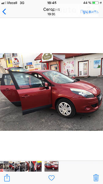 Хетчбек Renault Megane Scenic 2011 в Умані