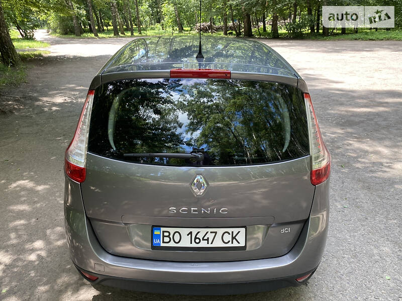 Мінівен Renault Megane Scenic 2009 в Тернополі