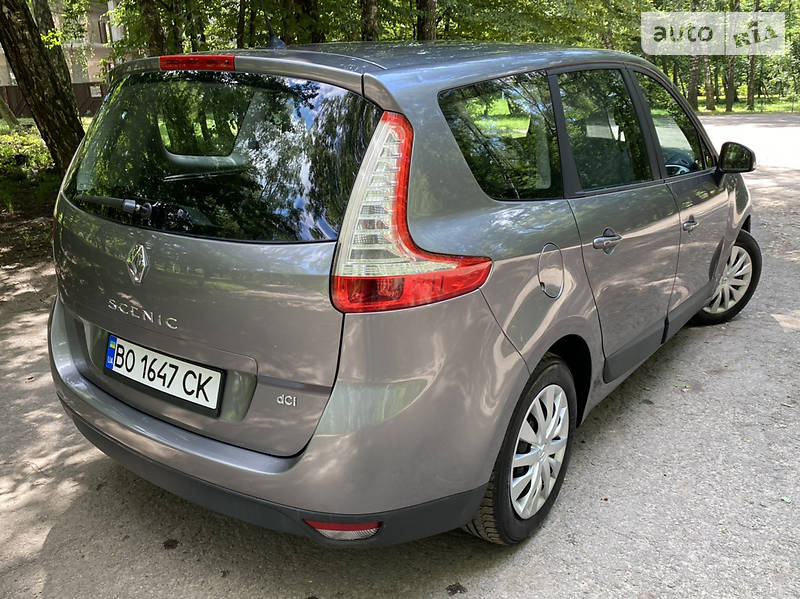 Мінівен Renault Megane Scenic 2009 в Тернополі