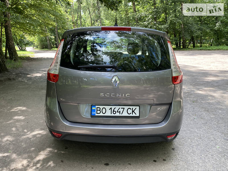 Мінівен Renault Megane Scenic 2009 в Тернополі