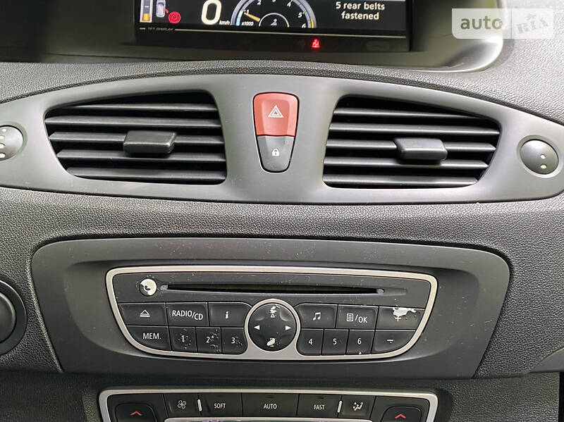 Мінівен Renault Megane Scenic 2009 в Тернополі