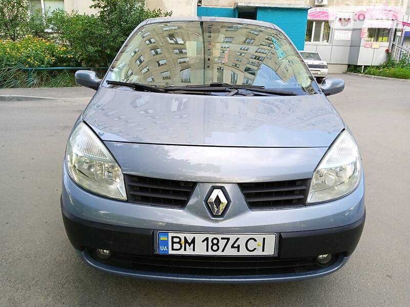 Мінівен Renault Megane Scenic 2006 в Харкові фото 7 Мінівен Renault Megane Scenic 2006 в Харкові
