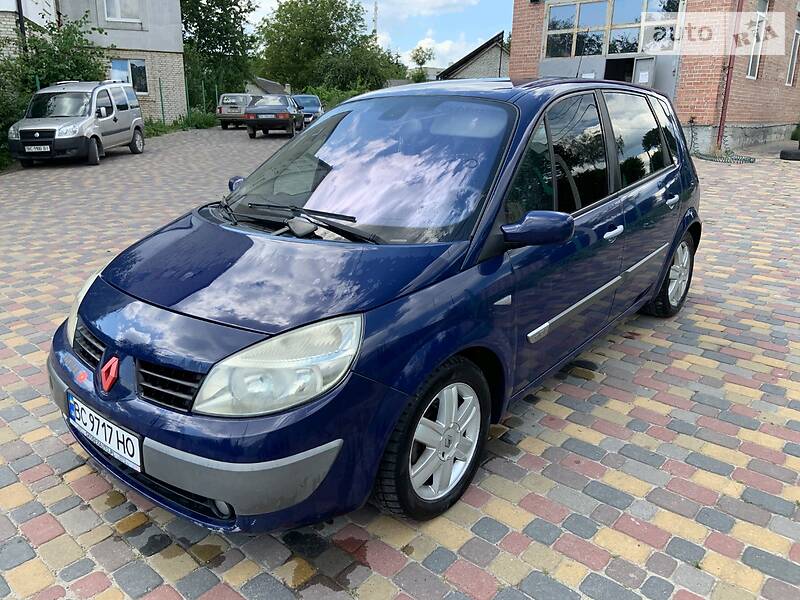 Минивэн Renault Megane Scenic 2003 в Львове