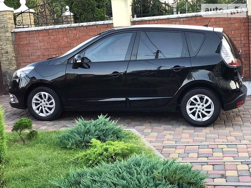 Мінівен Renault Megane Scenic 2012 в Луцьку