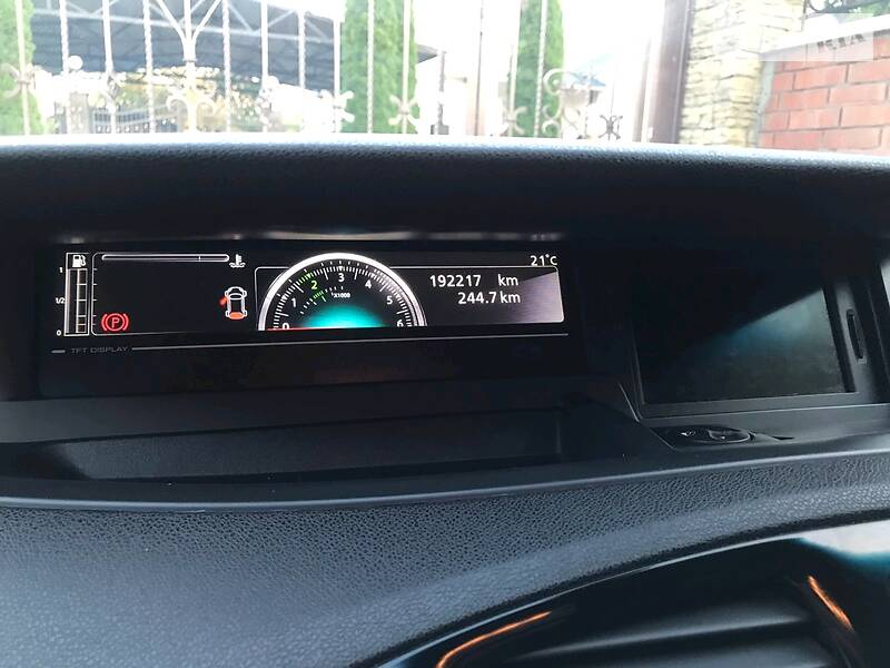 Мінівен Renault Megane Scenic 2012 в Луцьку