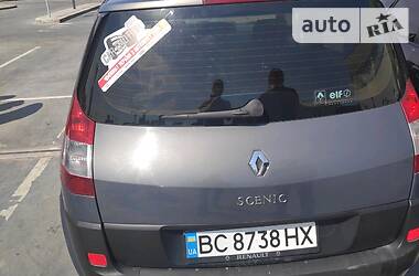 Мінівен Renault Megane Scenic 2005 в Львові