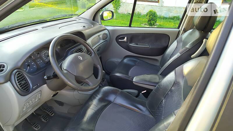 Минивэн Renault Megane Scenic 2002 в Коломые
