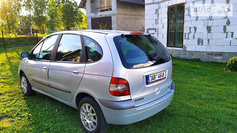 Минивэн Renault Megane Scenic 2002 в Коломые