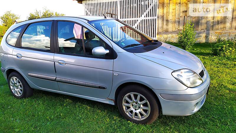 Минивэн Renault Megane Scenic 2002 в Коломые