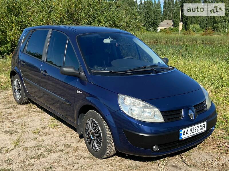 Хетчбек Renault Megane Scenic 2006 в Києві