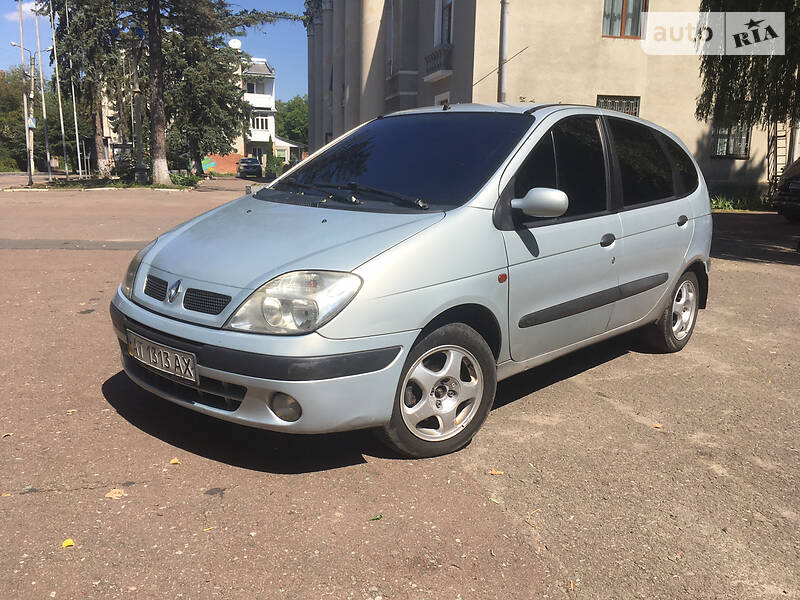 Мінівен Renault Megane Scenic 1999 в 
