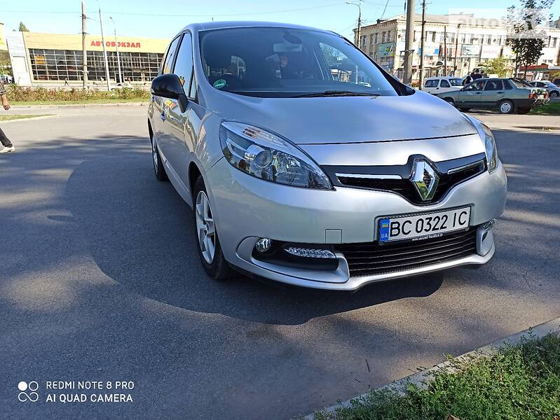 Универсал Renault Megane Scenic 2015 в Виннице