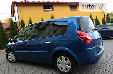 Минивэн Renault Megane Scenic 2006 в Трускавце