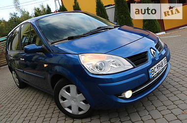 Минивэн Renault Megane Scenic 2006 в Трускавце