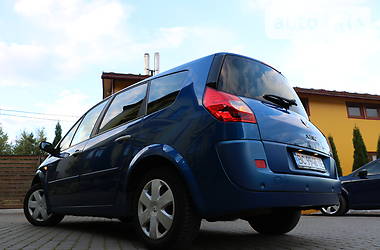 Минивэн Renault Megane Scenic 2006 в Трускавце