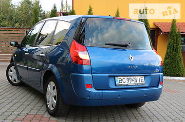 Минивэн Renault Megane Scenic 2006 в Трускавце