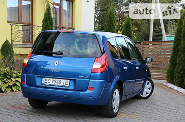 Минивэн Renault Megane Scenic 2006 в Трускавце