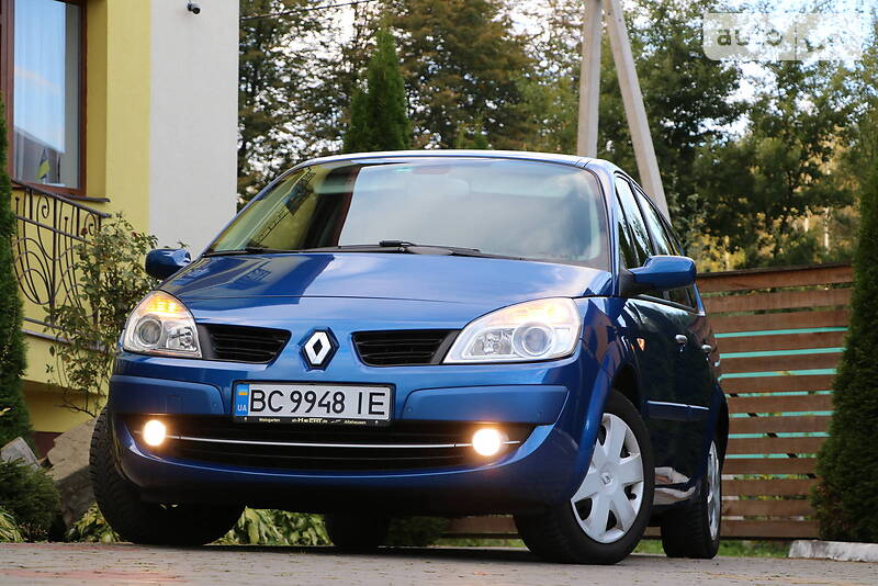 Минивэн Renault Megane Scenic 2006 в Трускавце