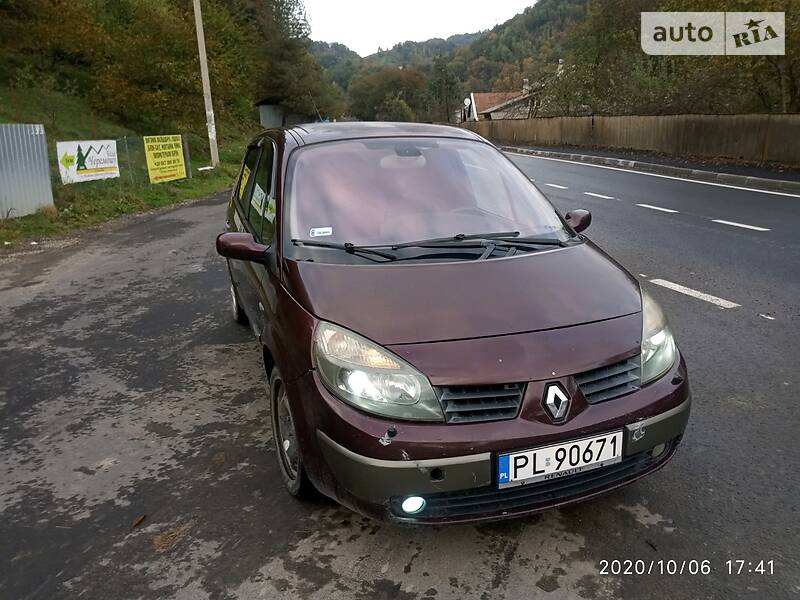 Renault Megane Scenic