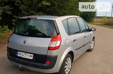 Хэтчбек Renault Megane Scenic 2004 в Виннице