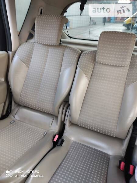 Минивэн Renault Megane Scenic 2005 в Коломые