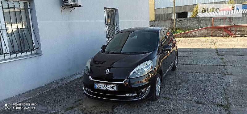 Мінівен Renault Megane Scenic 2012 в Червонограді