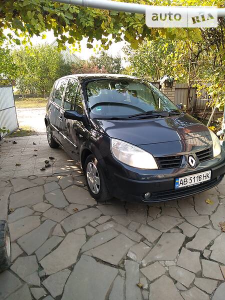 Универсал Renault Megane Scenic 2005 в Хмельнике