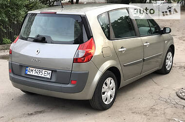 Хэтчбек Renault Megane Scenic 2007 в Житомире