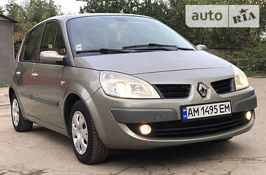 Хэтчбек Renault Megane Scenic 2007 в Житомире