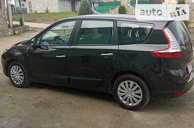 Хетчбек Renault Megane Scenic 2010 в Івано-Франківську