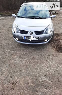 Універсал Renault Megane Scenic 2008 в Любарі