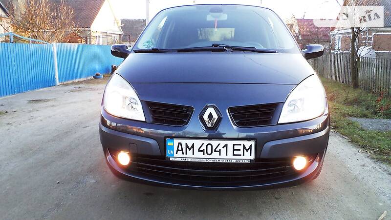 Renault Megane Scenic Restyling