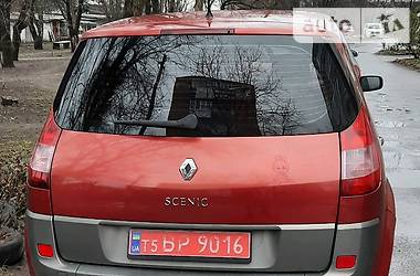 Минивэн Renault Megane Scenic 2003 в Староконстантинове