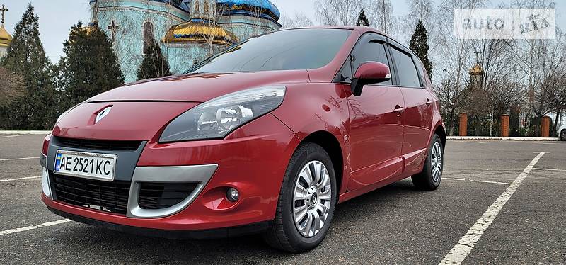 Renault Megane Scenic maximal