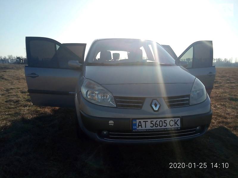 Хетчбек Renault Megane Scenic 2004 в Коломиї