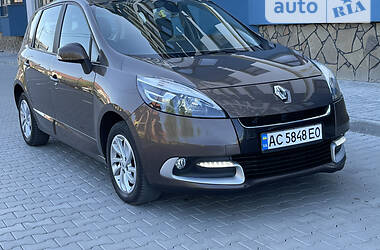 Хэтчбек Renault Megane Scenic 2012 в Луцке