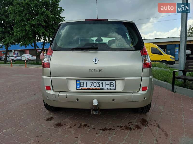 Минивэн Renault Megane Scenic 1999 в Полтаве