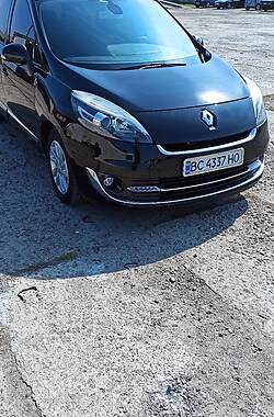 Минивэн Renault Megane Scenic 2012 в Червонограде