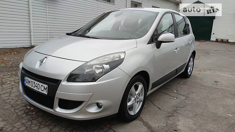 Renault Megane Scenic
