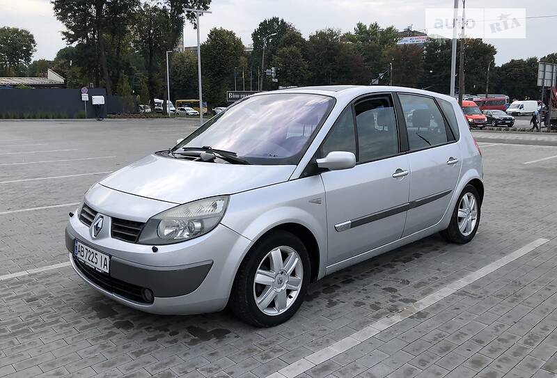 Универсал Renault Megane Scenic 2004 в Виннице