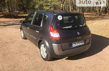 Минивэн Renault Megane Scenic 2004 в Чернигове