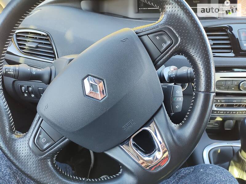 Мінівен Renault Megane Scenic 2016 в Бориславі