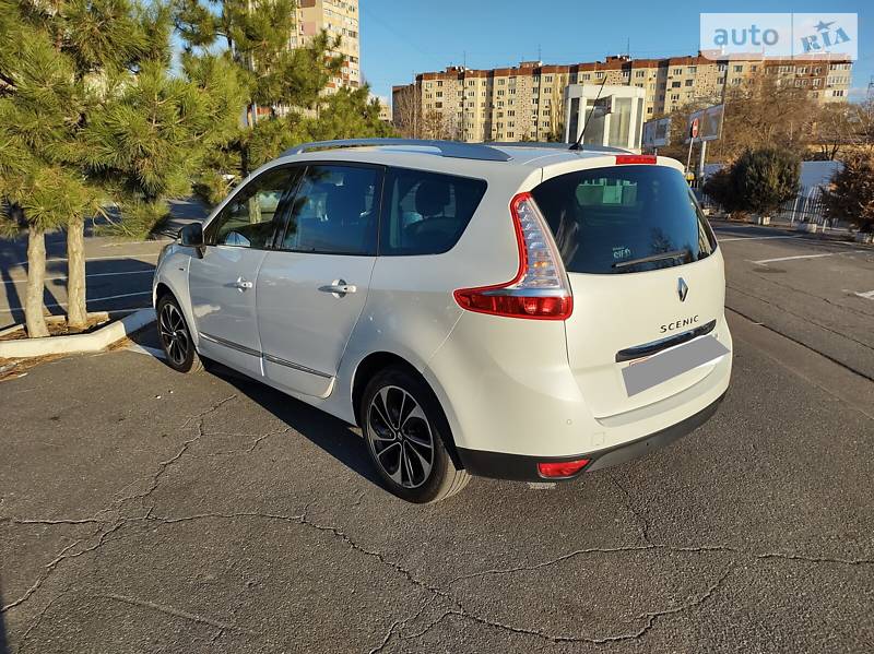 Мінівен Renault Megane Scenic 2016 в Бориславі