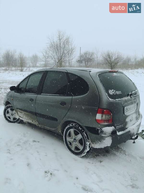 Минивэн Renault Megane Scenic 2001 в Подгайцах