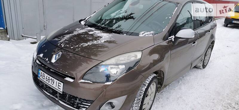 Renault Megane Scenic 2010