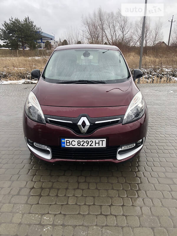 Універсал Renault Megane Scenic 2015 в Львові