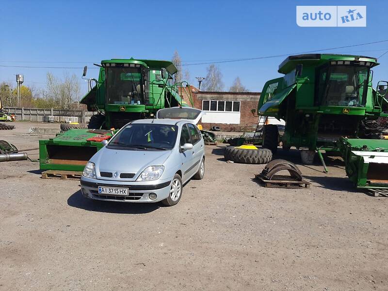 Мінівен Renault Megane Scenic 2000 в Іванкові