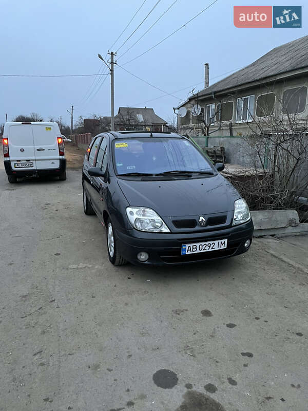 Минивэн Renault Megane Scenic 2001 в Шаргороде